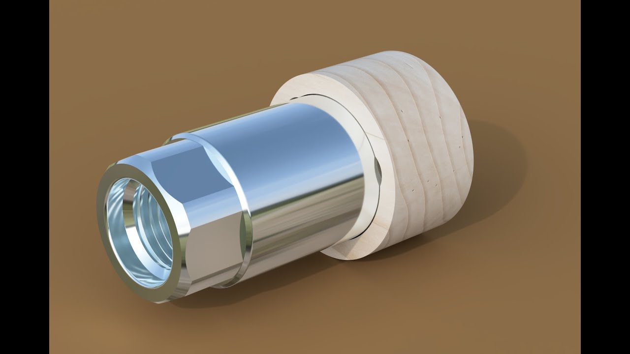 New Glue Hub! Securely Hold Woodturning Projects, Save Wood & Swap Projects without Losing Center!