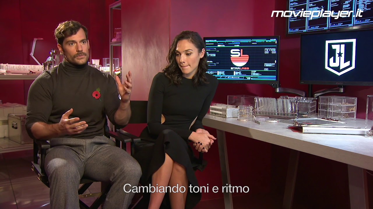 Gal Gadot e Henry Cavill: “Wonder Woman è la mamma della Justice League”