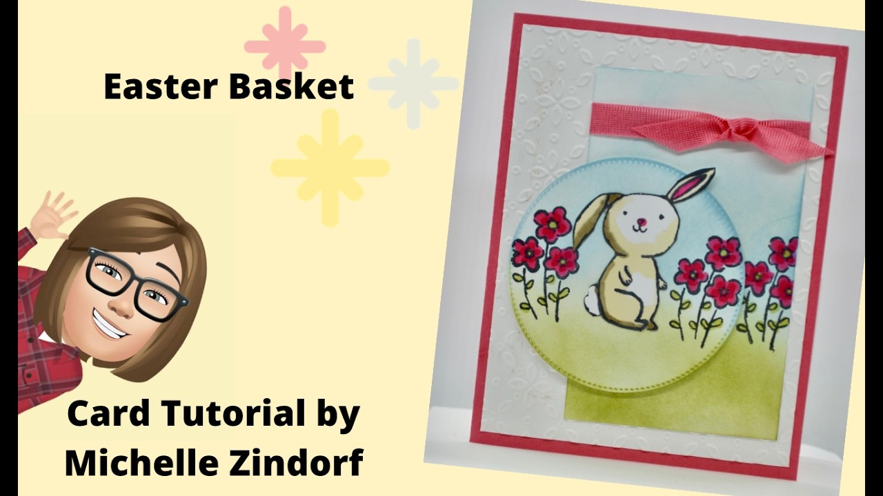 Easter Basket Card Tutorial