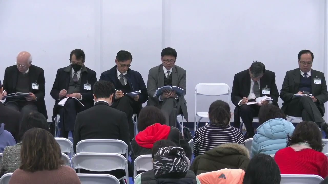 2023十二月半年度訓練Cerritos禱研背講PSRP 第八篇