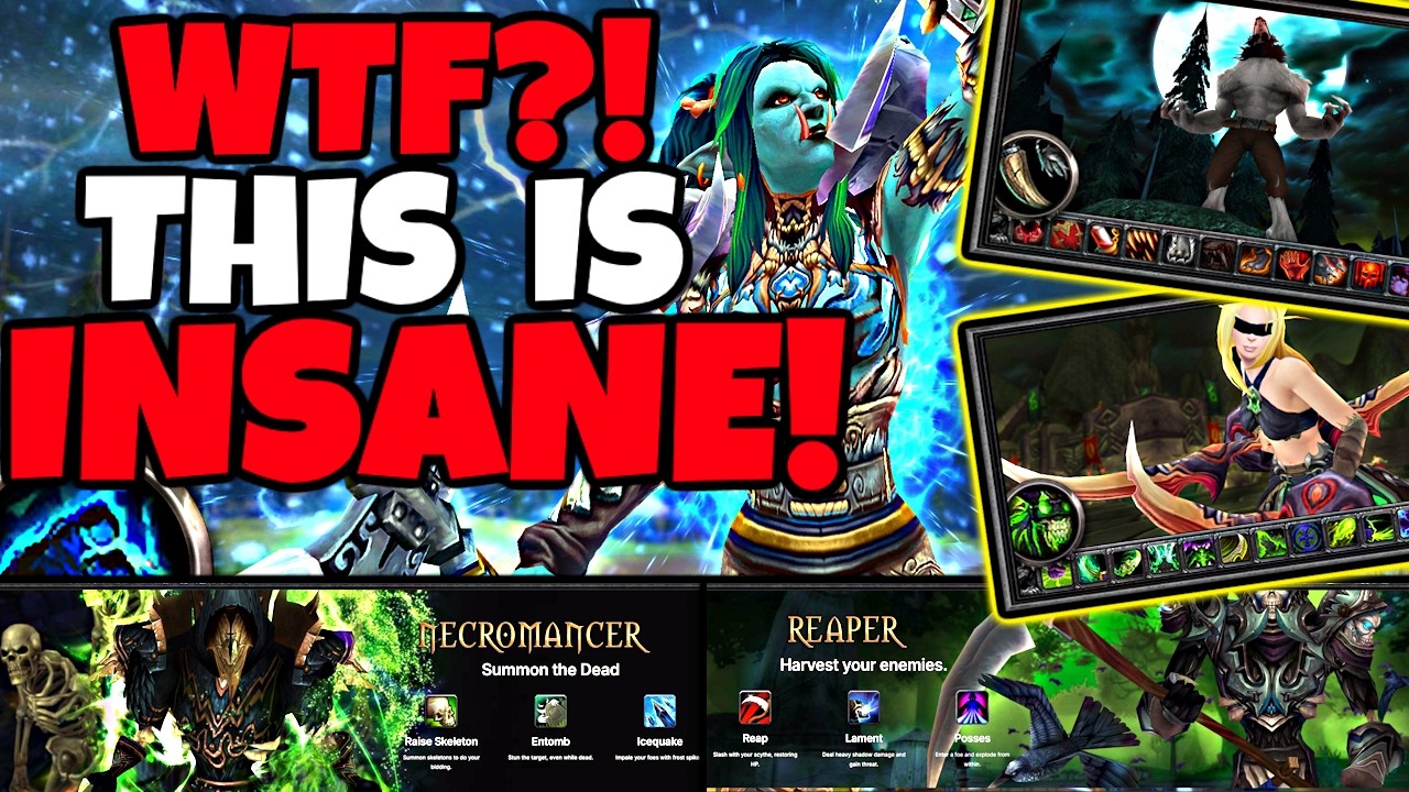 A New Classic WoW With NEW Classes?! This Looks INSANE! Ascension WoW Conquest of Azeroth