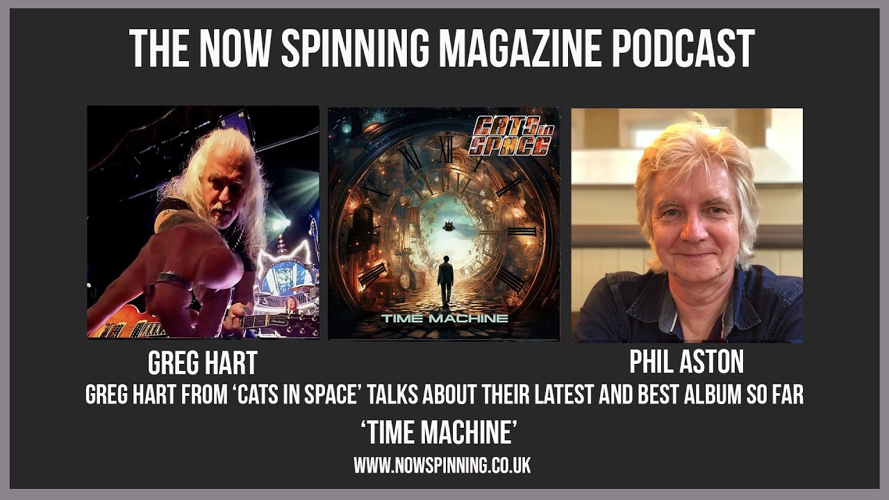 Cats in Space! Exclusive Interview with Greg Hart about the new album 'Time Machine