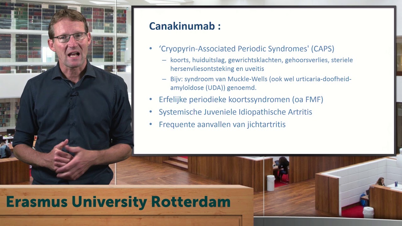 Geneesmiddel van de week - Canakinumab