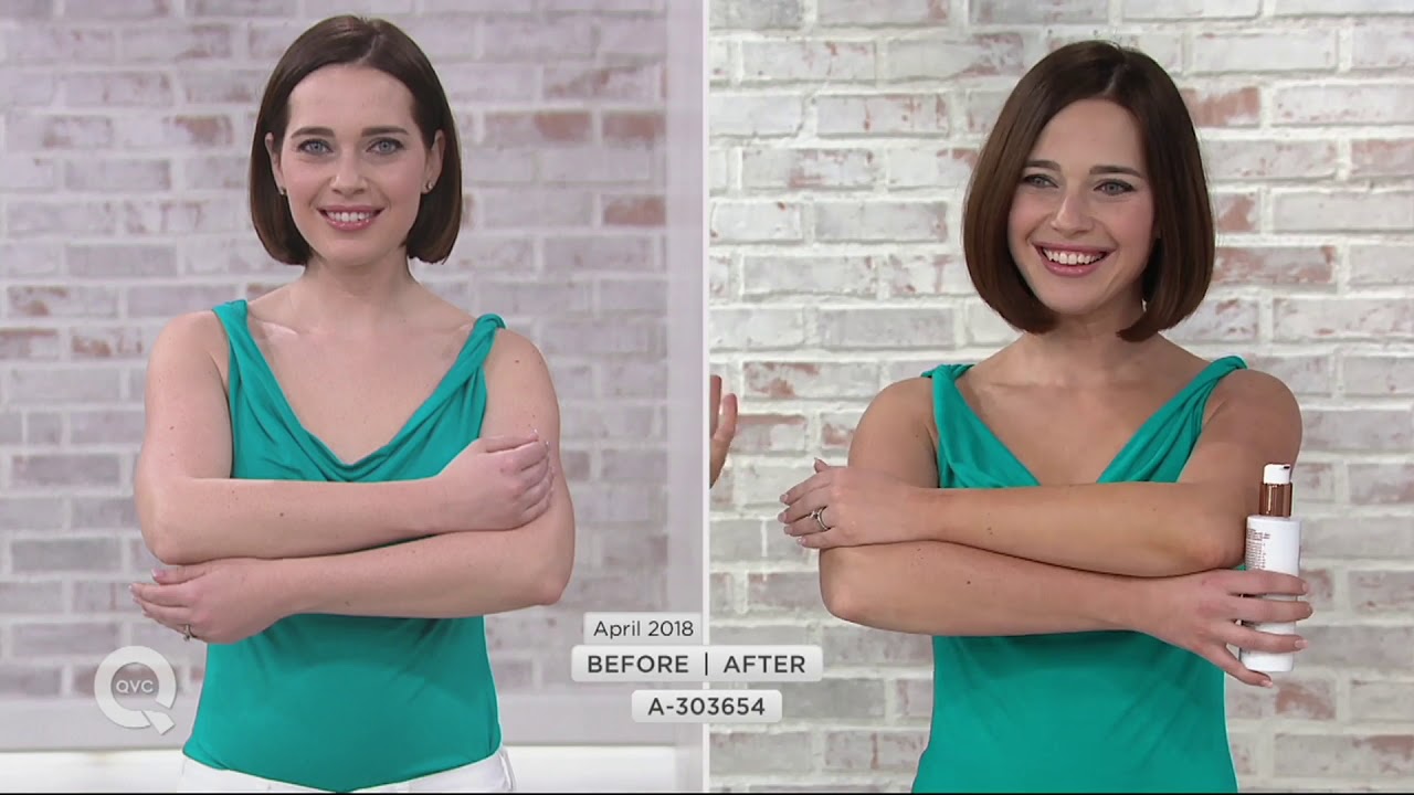 bareMinerals Supersize Faux Tan Collection w/ Brush on QVC