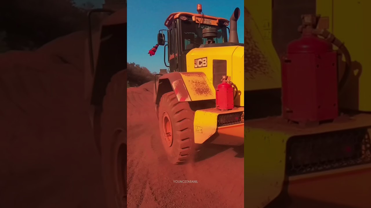 Jcb Loader Heavy vibe 