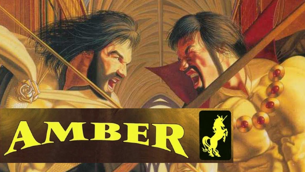 Amber Diceless RPG - licytacja atrybut&oacute;w (ft. Karczmarz)