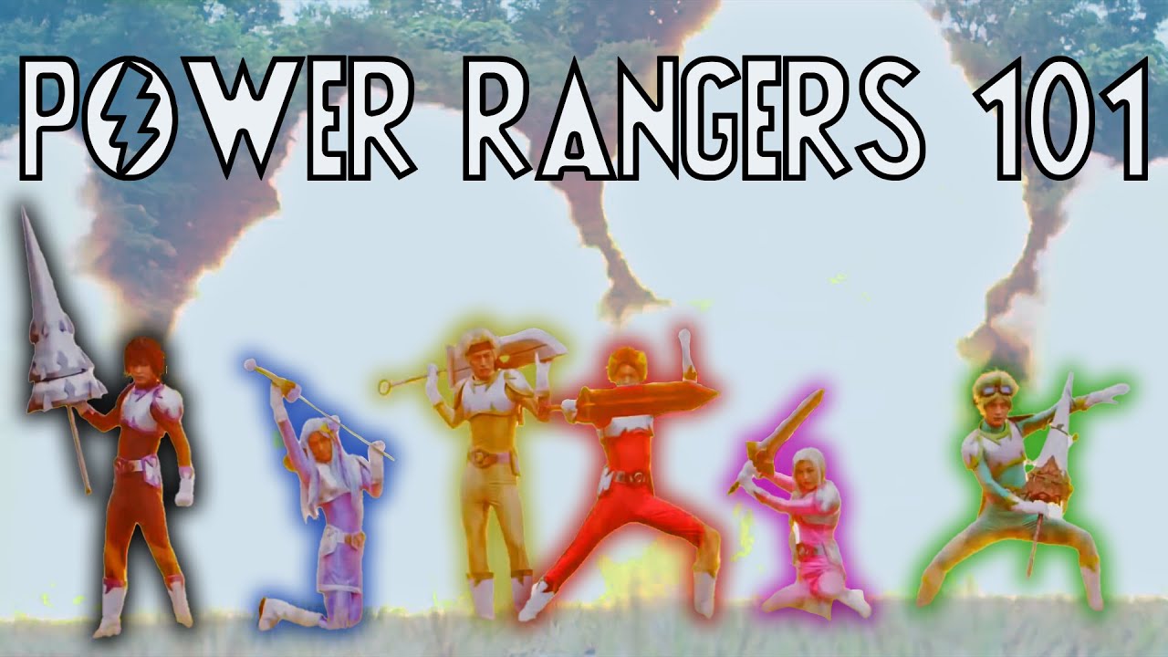 show this to someone who hasn't seen power rangers/super sentai