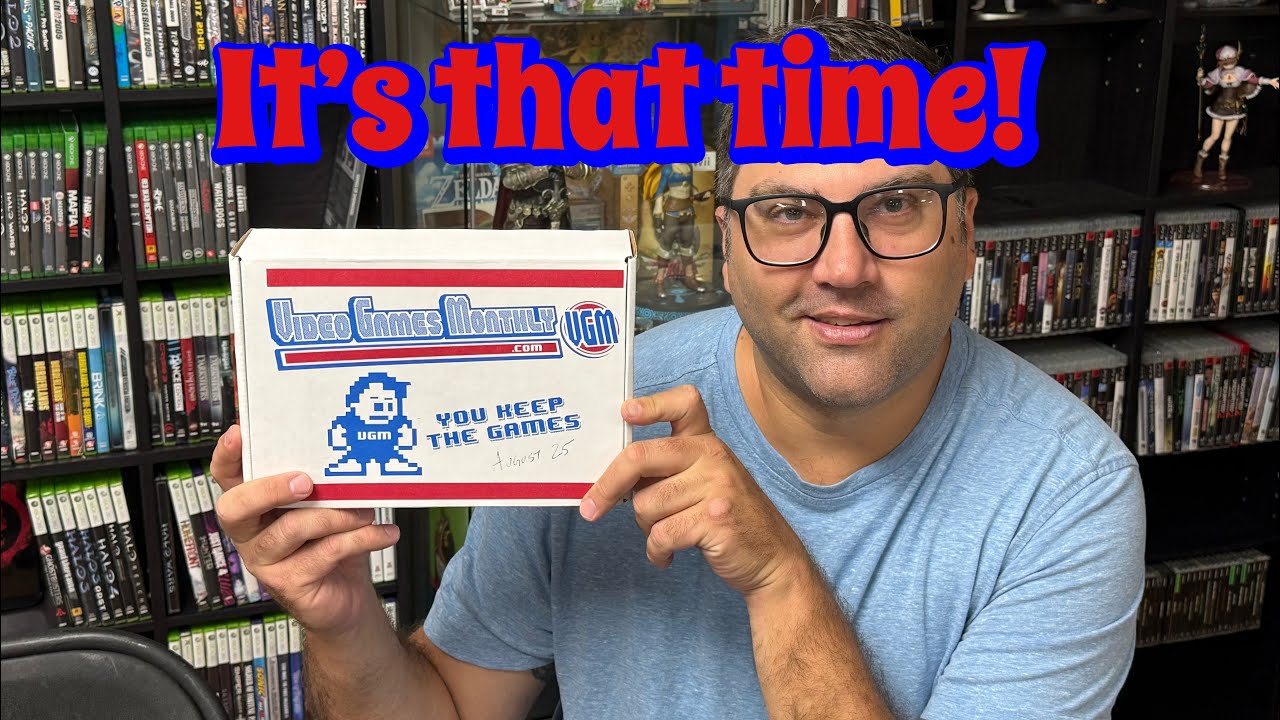 Video games monthly for August 2025!