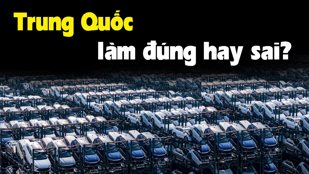 Cuộc cách mạng xe điện Trung Quốc dạy cho Việt Nam điều gì?