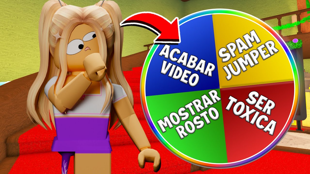 TENHO QUE OBEDECER A ROLETA NO MM2!