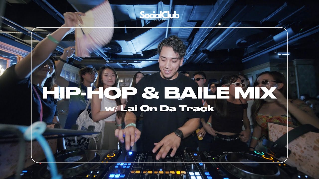 LAI ON DA TRACK | Hip-Hop, Baile Funk, Jersey Club | Social Club Series