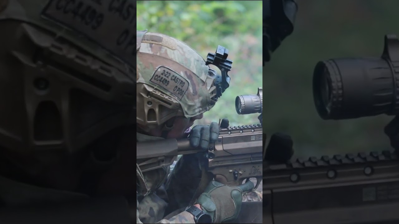 TERRIFYING! Real US Assault Simulation! #usarmy #training #righttargets