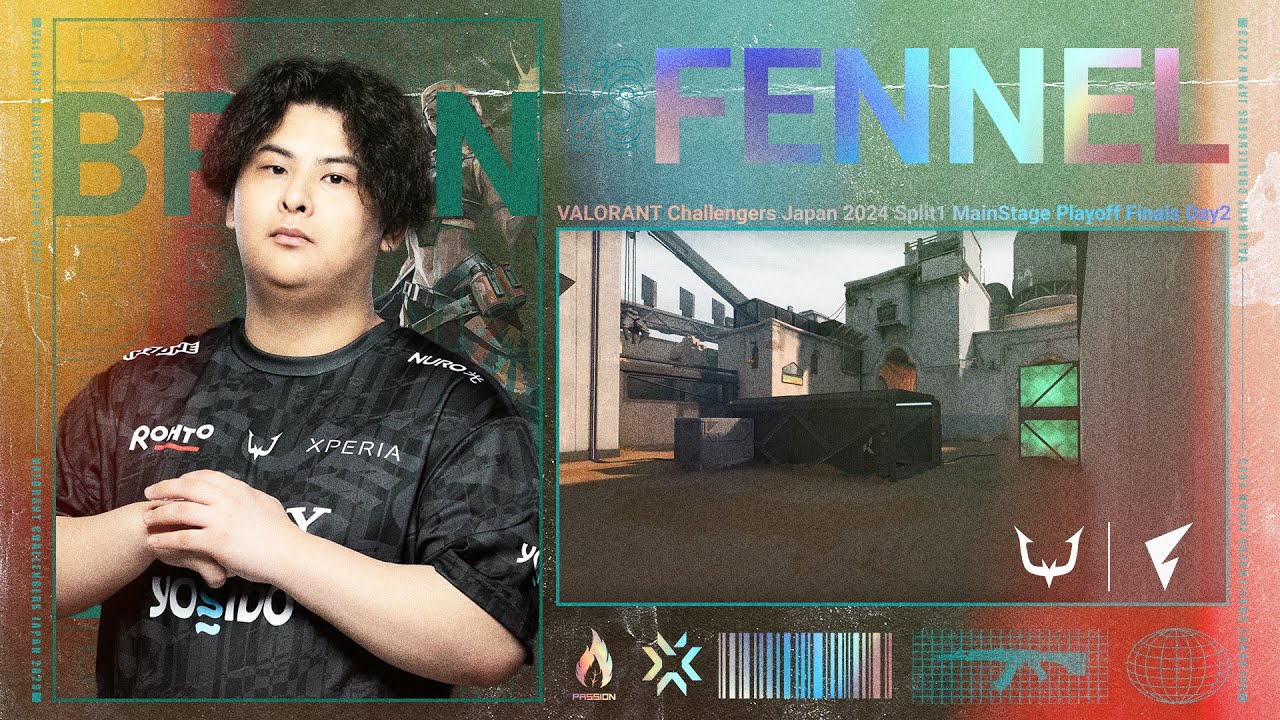 BRIAN vs FENNEL 4kills - VCJ 2024 Split1 Playoff Finals Day2