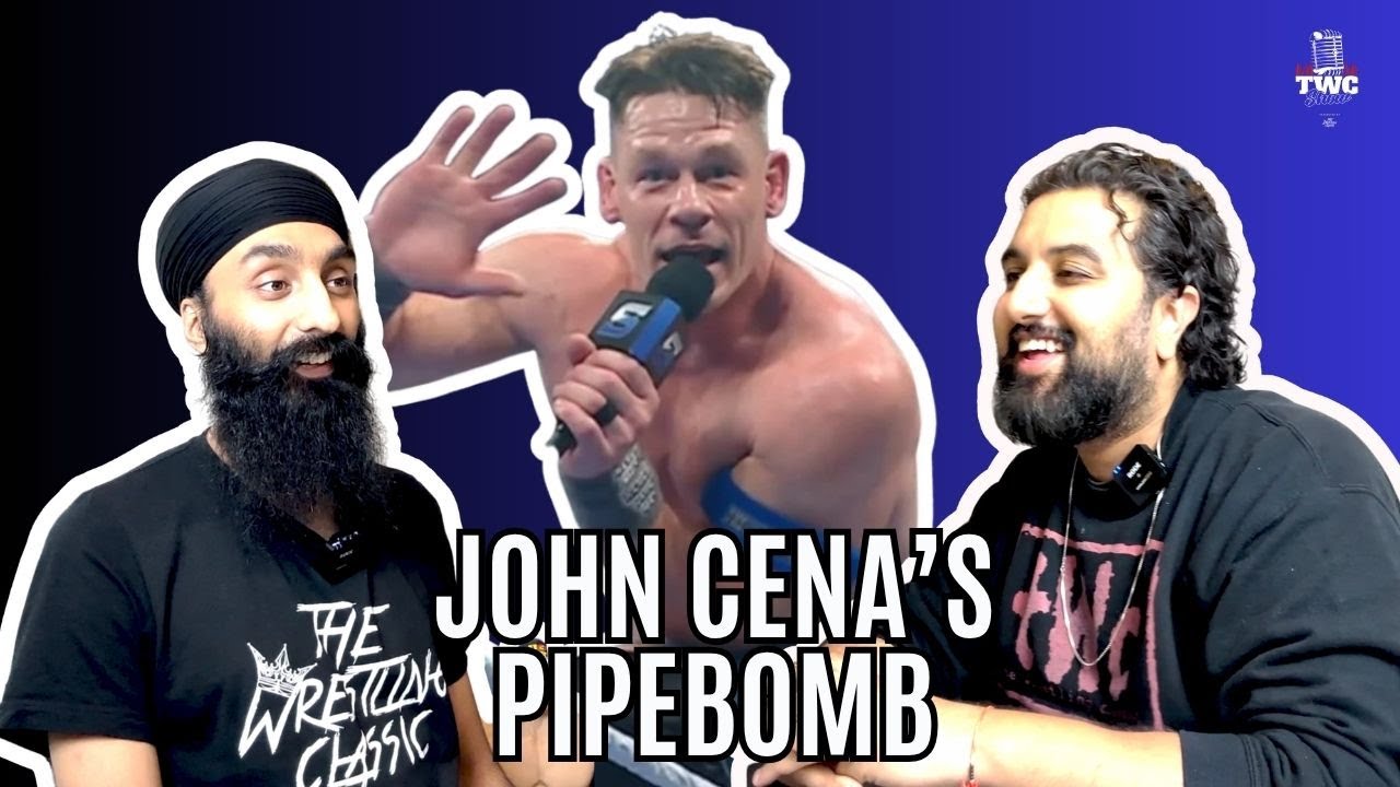 John Cena's Pipebomb - TWC Show Episode 188
