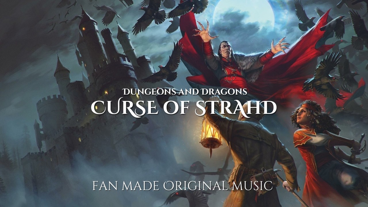 The Gates of Barovia - D&D travelling Music for Curse of Strahd
