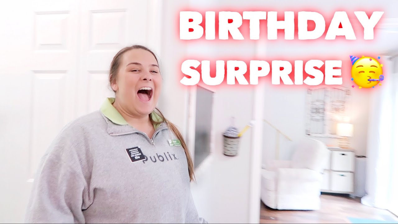 BIRTHDAY SURPRISE! | Family 5 Vlogs