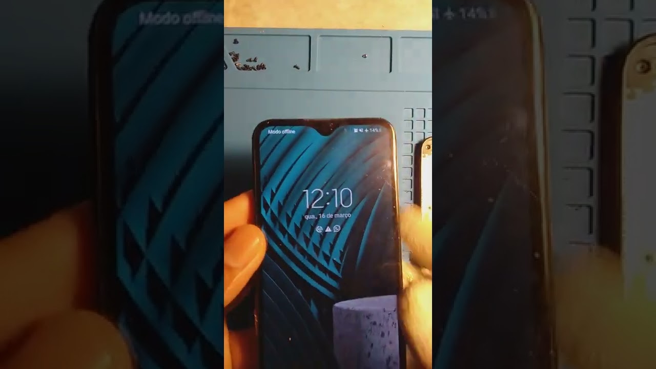 Após troca de tela A01 touch não funciona, veja como resolver.