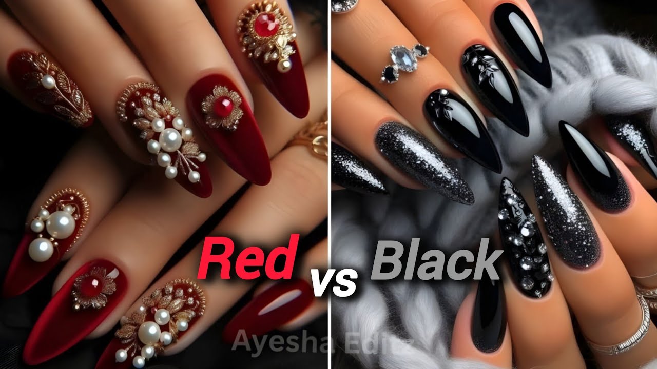 Red Vs Black 💗🖤