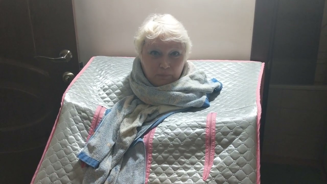 Портативная сауна Купила себе для удовольствия.