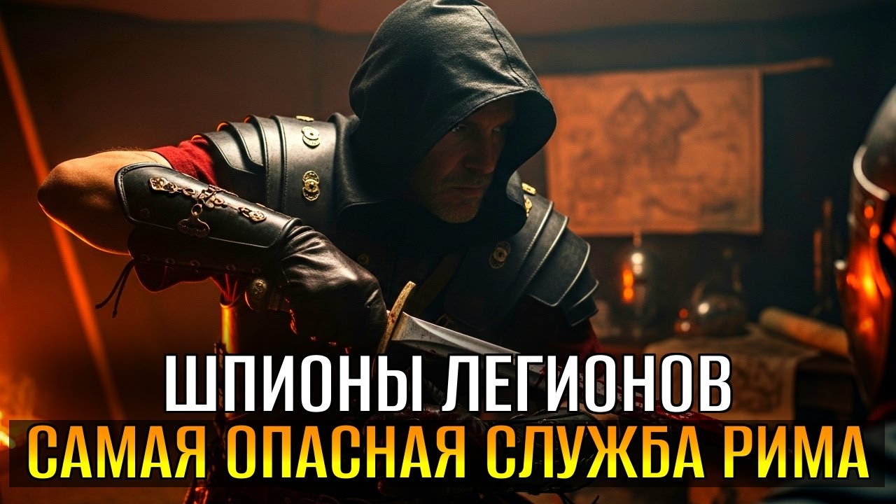 РИМСКАЯ РАЗВЕДКА: Как Шпионы Легионов Проникали Во ВСЕ Вражеские Армии?