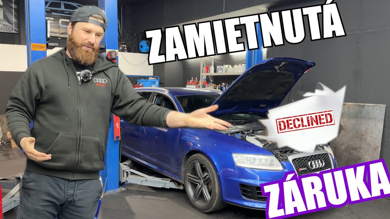 Idem po RS6 do Mallory , prišlo vyjadrenie od FEBI na zdvihátko , záruka bola ZAMIETNUTÁ pretože ...
