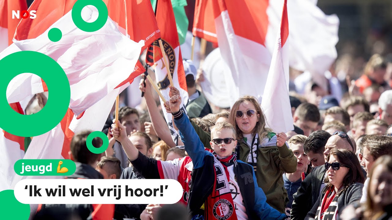 Krijgen kinderen vrij als Feyenoord kampioen wordt?