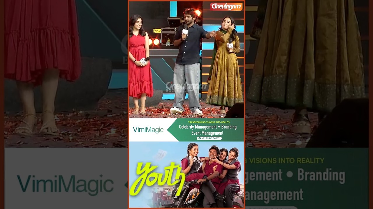 🤩 Creative-ஆன Poster Guys படமும் Poster மாதிரியே இருக்கும் - #anishma