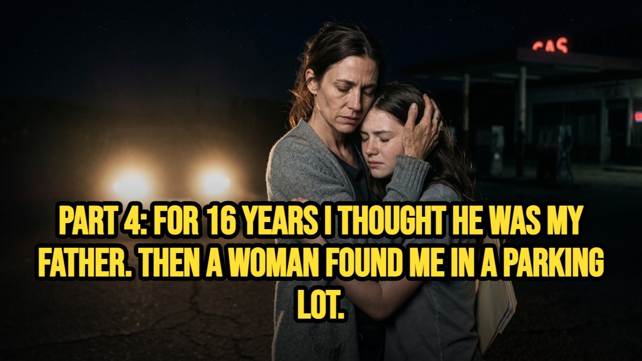 PART 4: For 16 years I thought He was my father. Then a woman found me in a parking Lot.