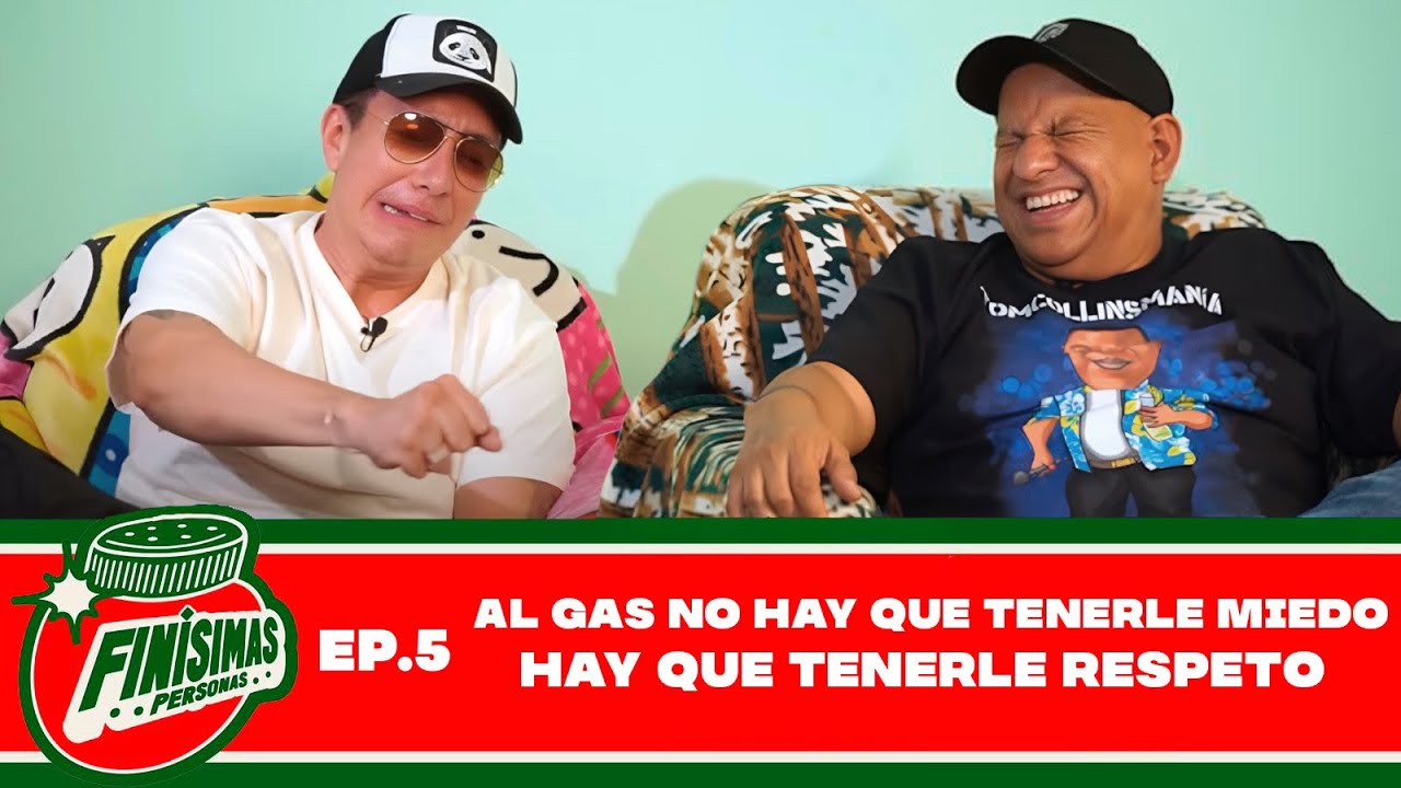 AL GAS NO HAY QUE TENERLE MIEDO HAY QUE TENERLE RESPETO - Fin&iacute;simas Personas