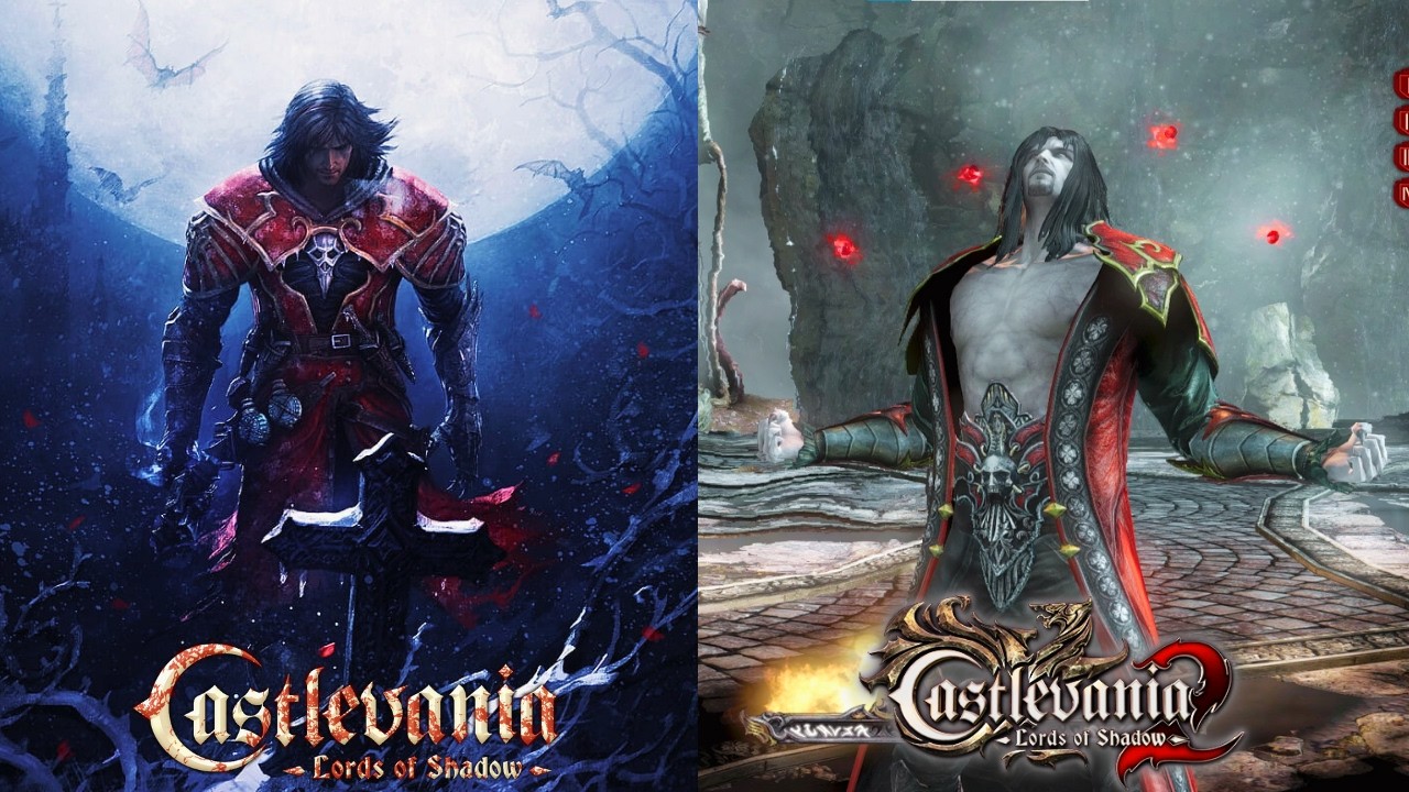 WHICH ONE BEST - Comparison Castlevania Lords of Shadow 1 VS 2