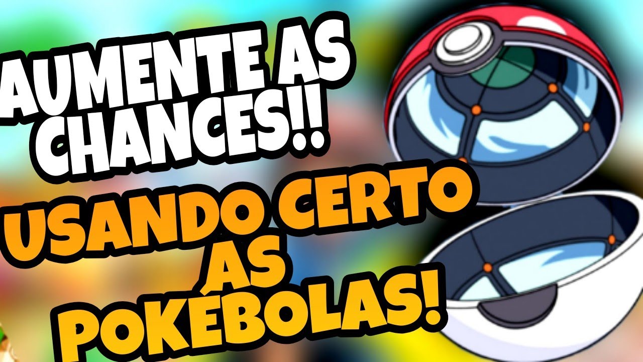 PokemonBR - Como funciona e onde conseguir as Pokébolas (PARTE 1)
