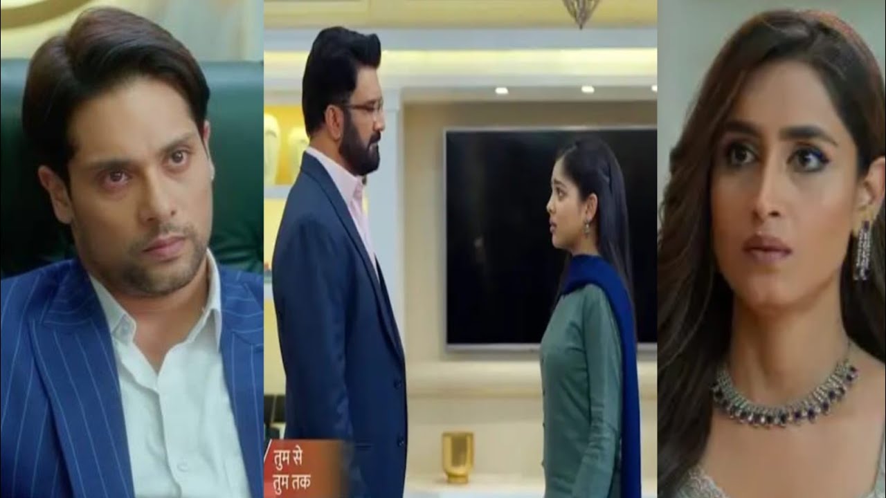 Tum Se Tum Tak: Anu Took Big Step To Convence Harsh।।Manasi Shocked After Knowing the Decision।।