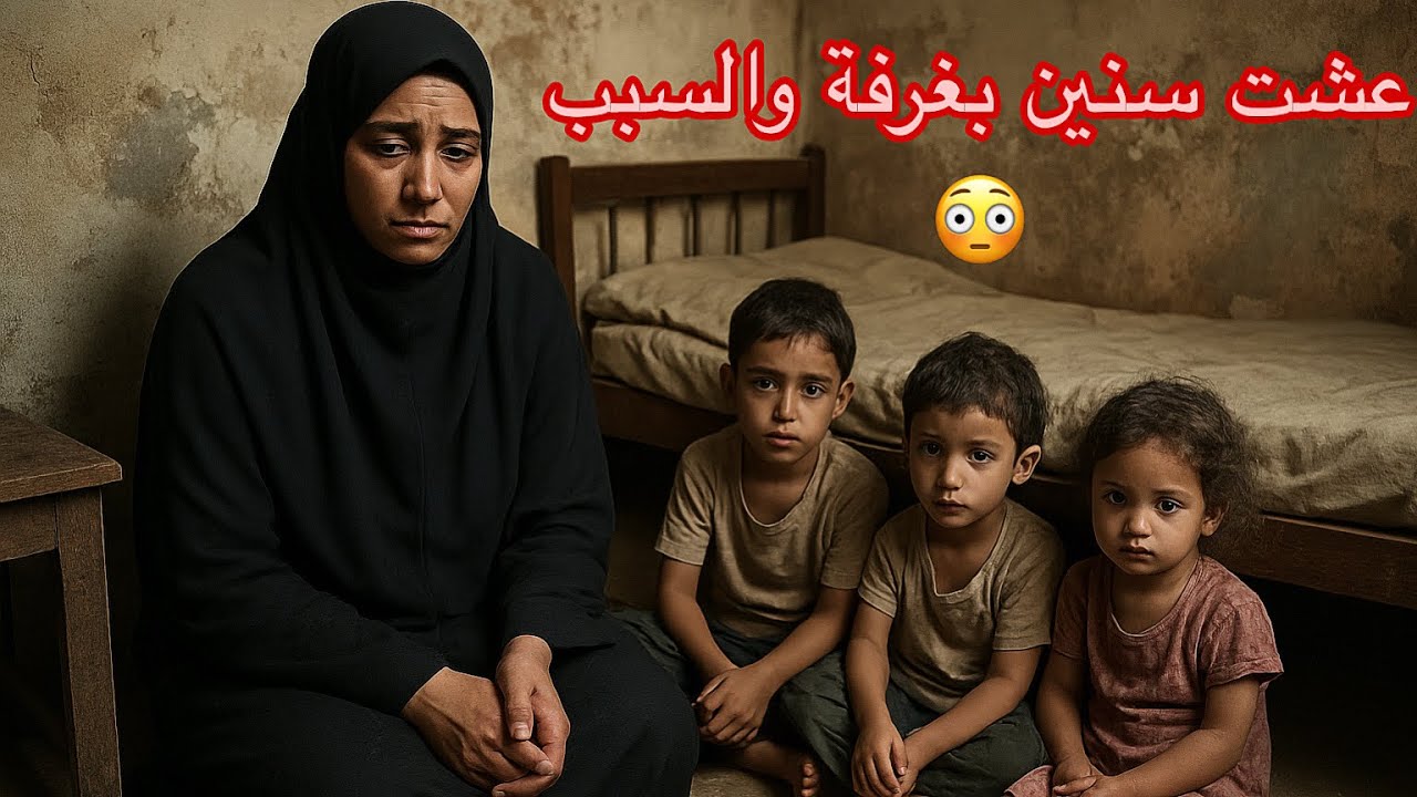 عشت سنين ب غر فة والسبب !! 