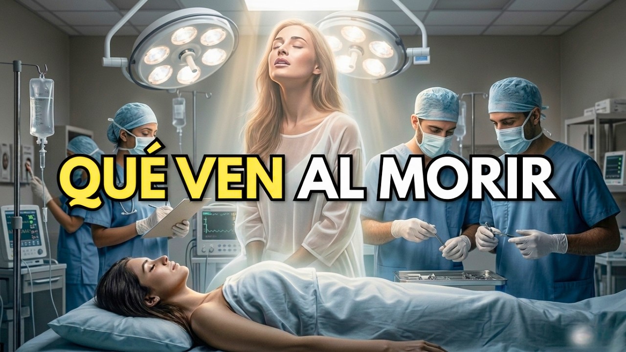 💥13 COSAS QUE VIO TU SER QUERIDO AL MORIR💥