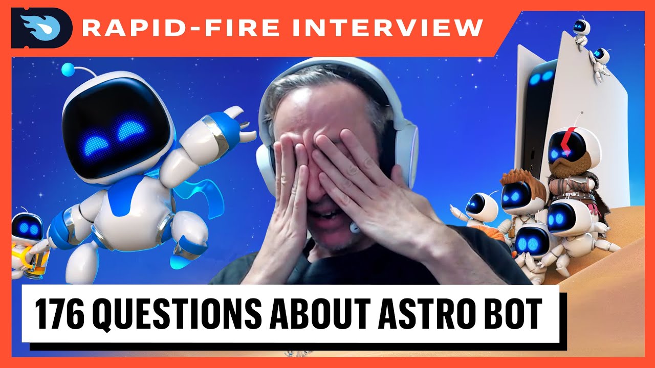 176 вопросов о Astro Bot