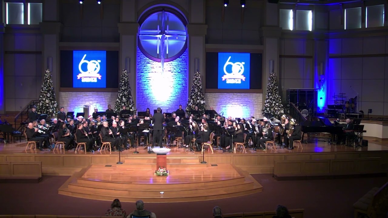 Midnight Sleighride - Tom Wallace - Charlotte Concert Band