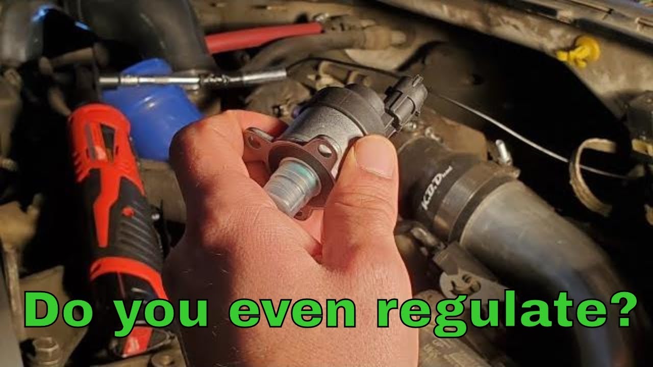 LB7 DURAMAX - установка регулятора давления топлива (ВЫ ВООБЩЕ РЕГУЛИРУЕТЕ?)