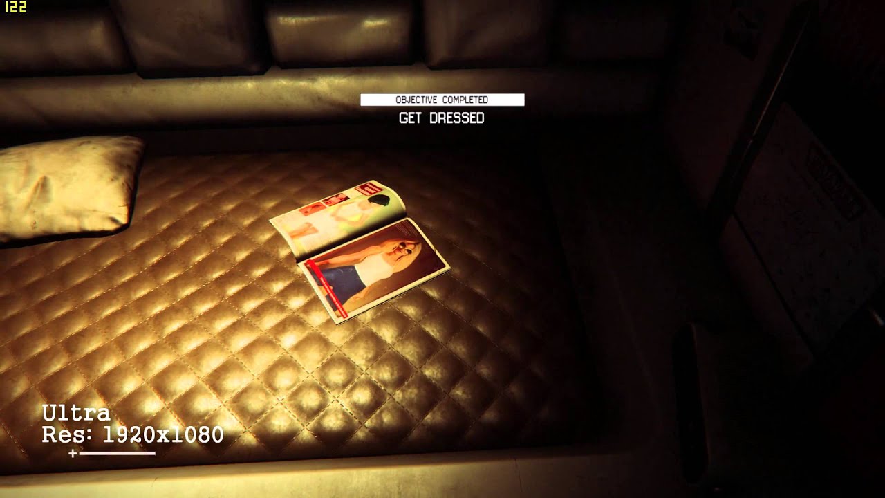 GTX 970M - Alien Isolation 1080p vs 3200x1800 Ultra Benchmark