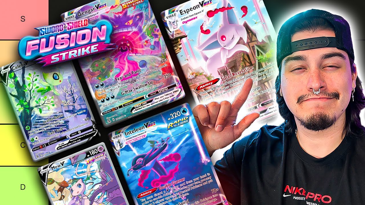 Ranking The Best Fusion Strike Alternate Art Cards