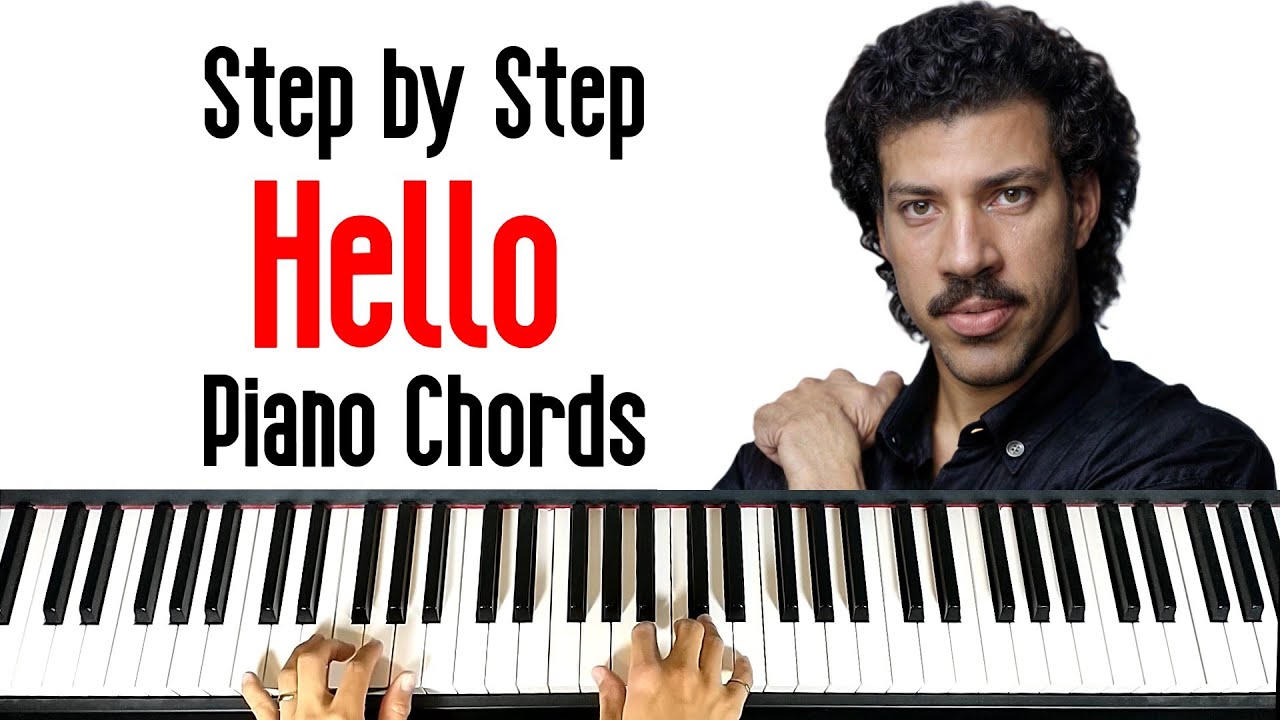 Play 'Hello' by Lionel Richie on Piano | Easy Accompaniment