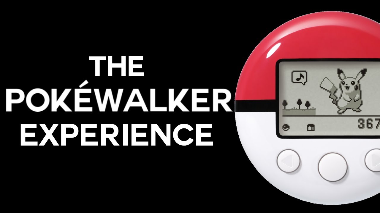 I FINALLY tried the Pokewalker (it changed me)...
