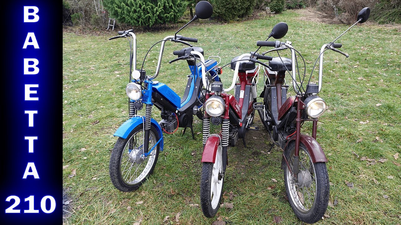 Babetta 210 Lux jako nová (renovace) | Dos Maestros