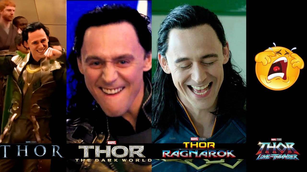 All Thor(1,2,3,4) Bloopers and Gag Reel