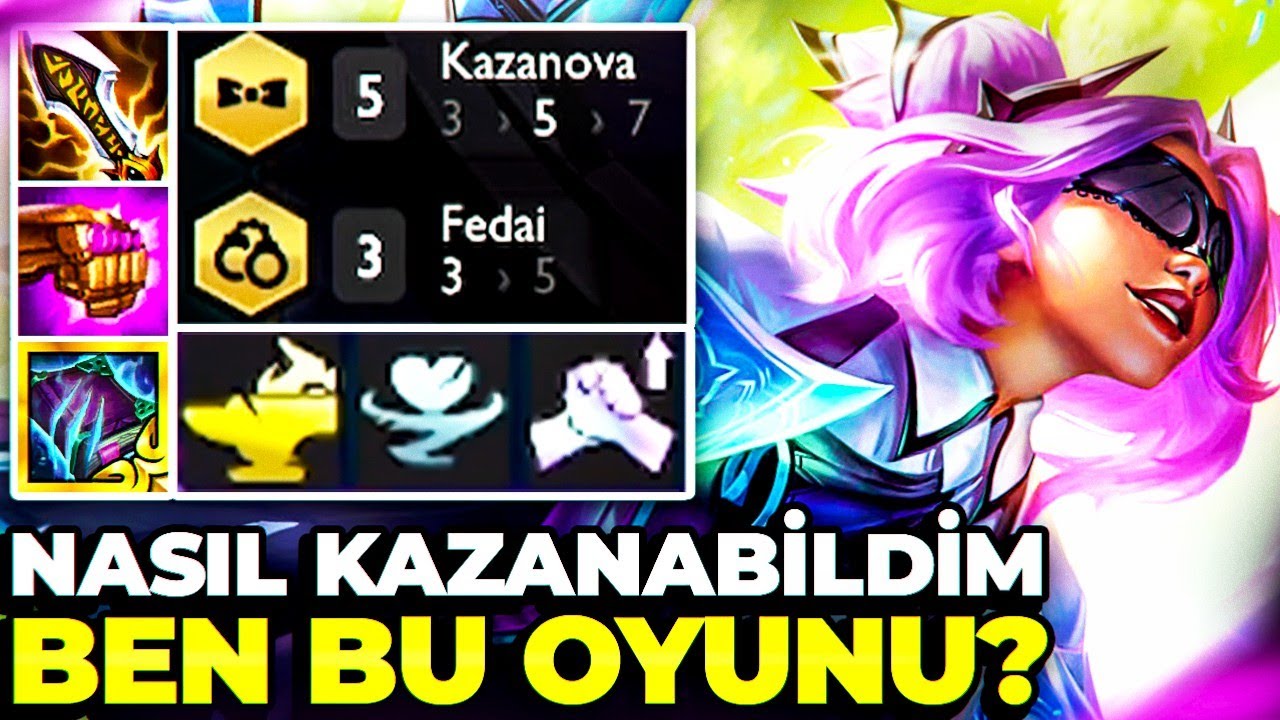 NASIL KAZANABİLDİM BEN BU OYUNU? | HOLYTHOTH TFT
