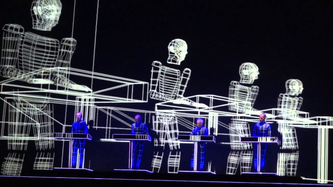 Kraftwerk @ Evoluon Eindhoven Boing Boom Tschak / Music non Stop