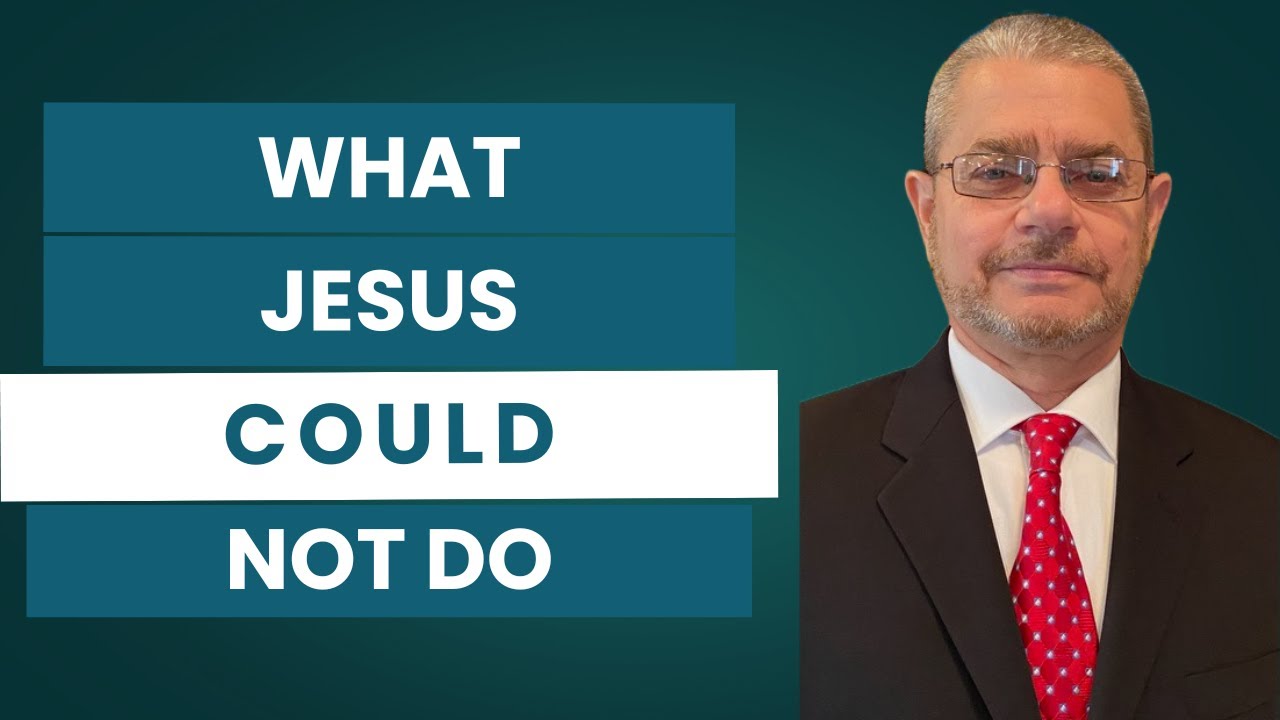 What Jesus Could Not Do - Pastor Mike Burks