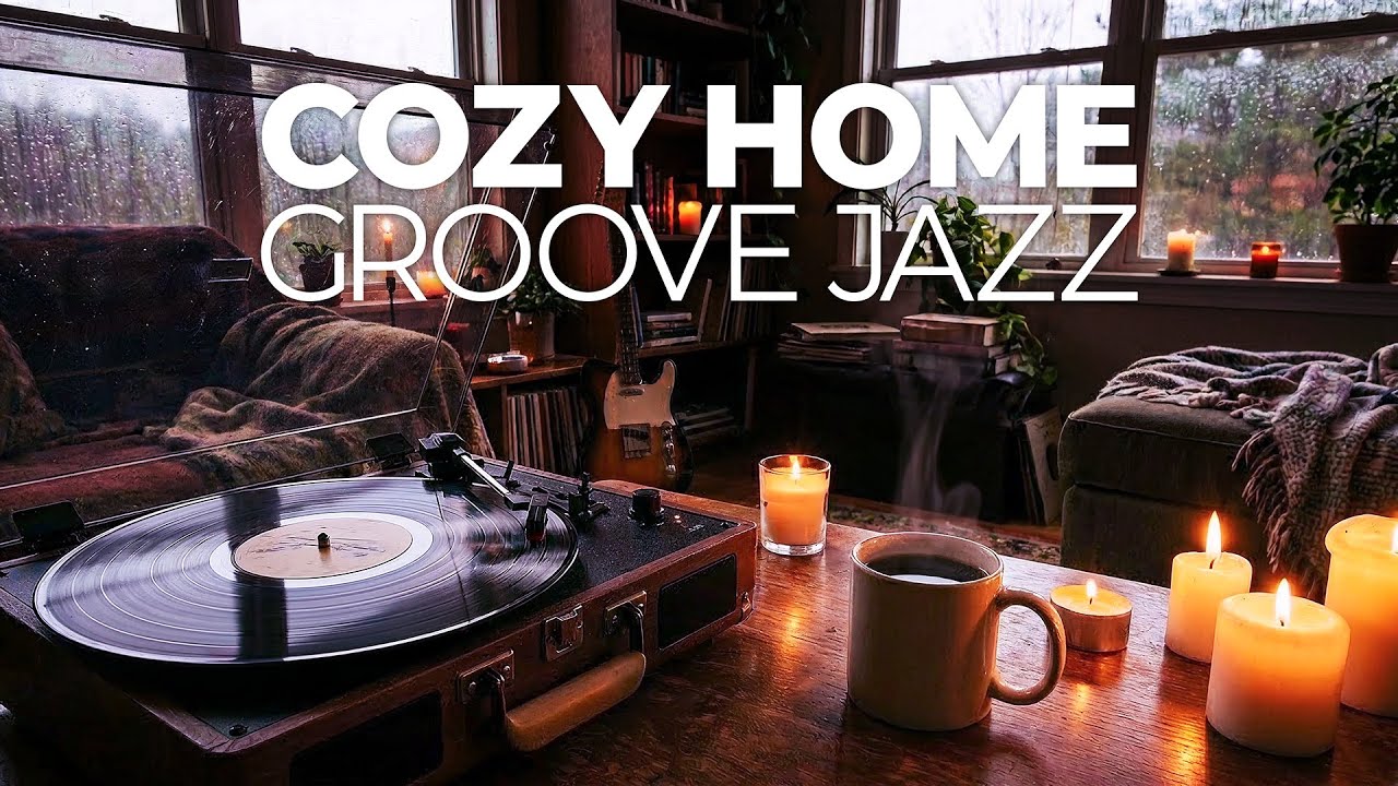 Rainy Cabin Jazz ☕️📀 Warm Grooves | Unwind Sessions