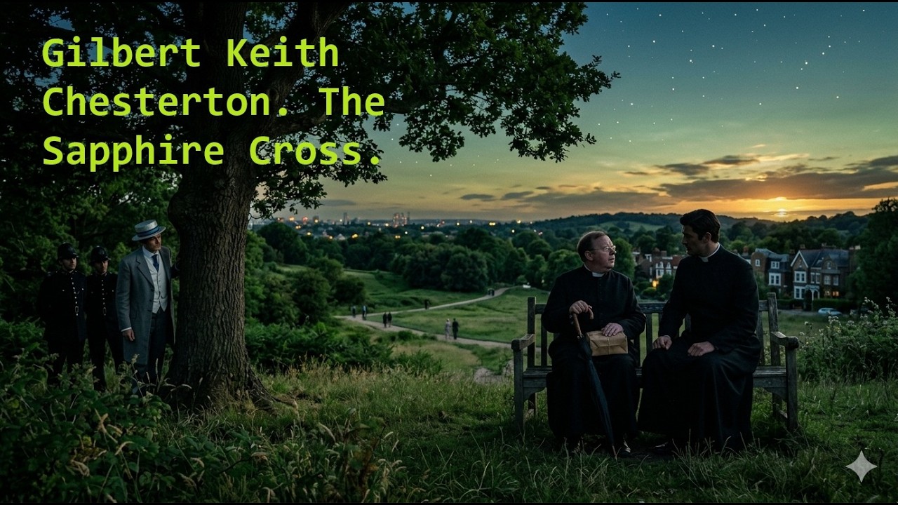 The Blue Cross by G K  Chesterton