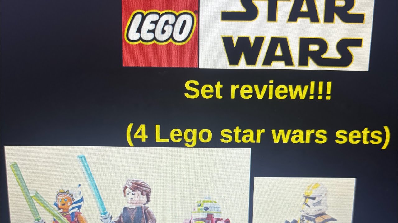 Star Wars Lego set review #2