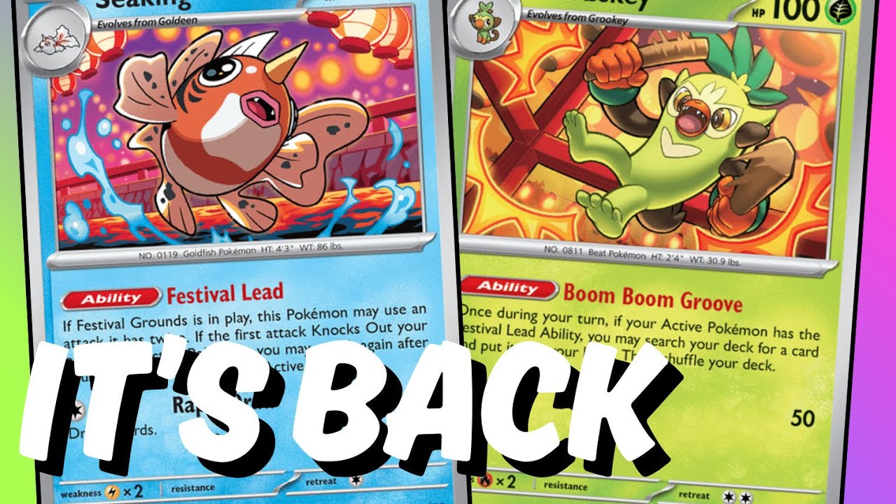 Festival Lead Deck   Pokémon TCG Live Gameplay